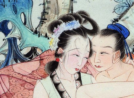 新抚-胡也佛金瓶梅秘戏图：性文化与艺术完美结合
