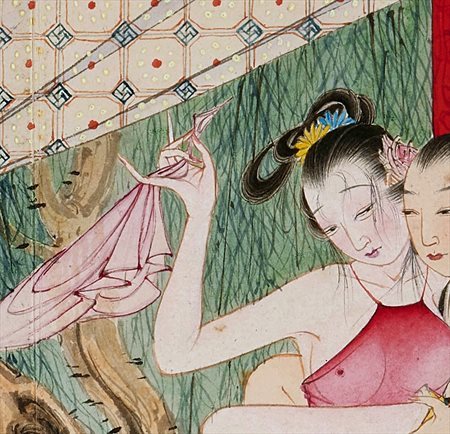新抚-迫于无奈胡也佛画出《金瓶梅秘戏图》，却因此成名，其绘画价值不可估量